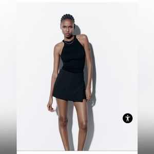 Zara Asymmetric Skort